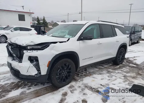 2026 Chevrolet Traverse Awd Lt z USA, uszkodzony, nr VIN 1GNEVGKS9TJ191938